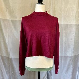 So cropped long sleeve